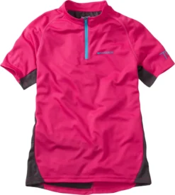 Madison Trail Youth Short Sleeve Jersey - Pink
