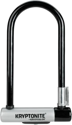 Kryptonite Kryptolok Standard U-Lock With FlexFrame Bracket