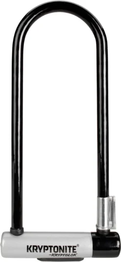 Kryptonite Kryptolok Long Shackle U-Lock With FlexFrame Bracket