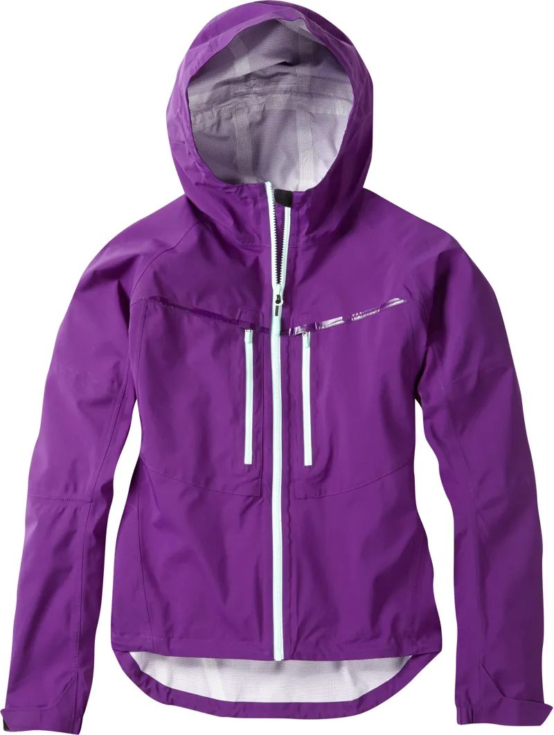 Madison Zena Womens Waterproof Jacket - Imperial Purple 1 Madison Zena Womens Waterproof Jacket - Imperial Purple