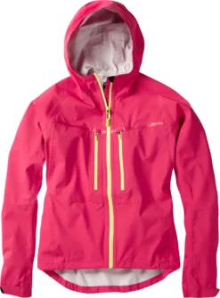 Madison Zena Womens Waterproof Jacket - Rose Red