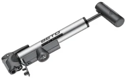 Beto CLD036G OneWay THandle Alloy Mini Pump With Gauge