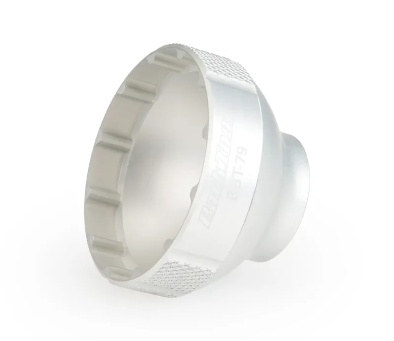 Park Tool 46mm Bottom Bracket Tool - Silver - 46mm | 12 Notch 1 Park Tool 46mm Bottom Bracket Tool - Silver - 46mm | 12 Notch