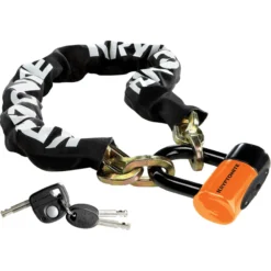 Kryptonite New York Chain With EV Series 4 Disc Lock