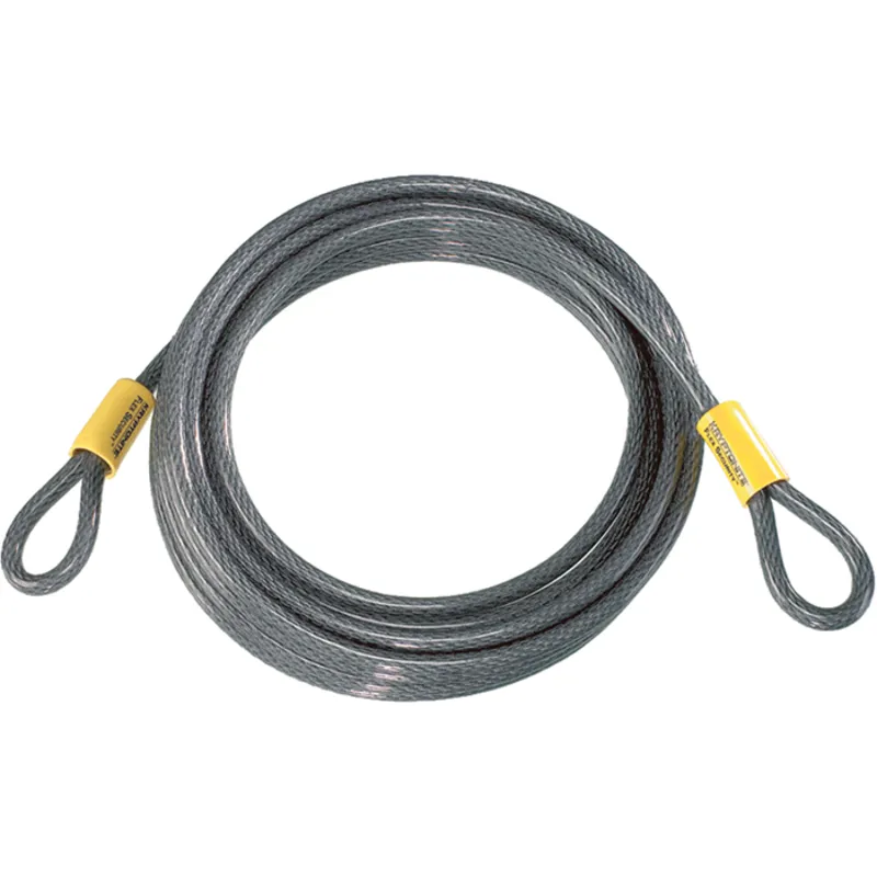 Kryptonite Kryptoflex Lock Cable 30 Feet 9.3 Metres - 30ft X 10 Mm 1 Kryptonite Kryptoflex Lock Cable 30 Feet 9.3 Metres - 30ft X 10 Mm