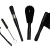 Finish Line Brush 5 Piece Set - Black - 5 Piece Set