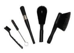 Finish Line Brush 5 Piece Set - Black - 5 Piece Set