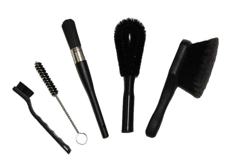 Finish Line Brush 5 Piece Set - Black - 5 Piece Set 1 Finish Line Brush 5 Piece Set - Black - 5 Piece Set