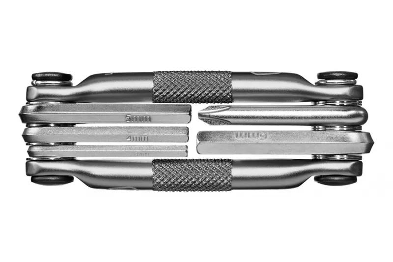 Crankbrothers Crank Brothers Multi 5 Function Cycling Multi Tool - Black/Red 2 Crankbrothers Crank Brothers Multi 5 Function Cycling Multi Tool - Black/Red - Image 2