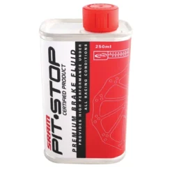 SRAM PitStop 5.1 Dot Hydraulic Brake Fluid 4oz 150ml - Red/White