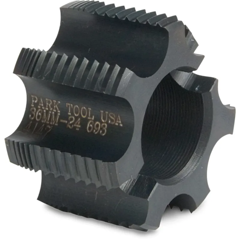 Park Tool 693 Tap 36 Mm X 24 TPI Right Hand Italian For BTS1 - Black 1 Park Tool 693 Tap 36 Mm X 24 TPI Right Hand Italian For BTS1 - Black
