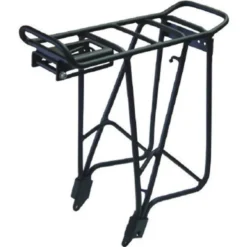 Giant Rear Disc Pannier Rack With Pump Mount - Black - 26 Inch/700c