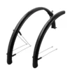 Giant Speedshield 700 Tour Mudguards/Fenders - Black - 700c X 35-45c