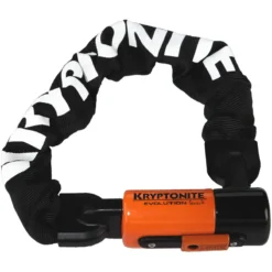 Kryptonite Evolution Series 4 1055 Integrated Chain Lock - 10mm X 55cm