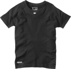 Madison Isoler Mesh Short Sleeve Base Layer - Black