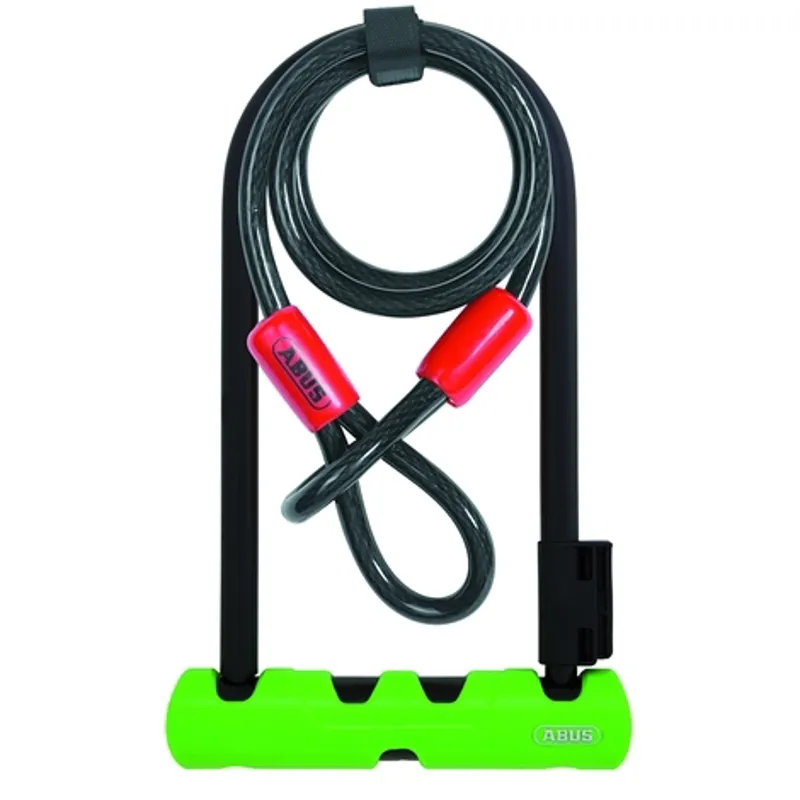 Abus Ultra 410 S-Lock Plus Cable - 230mm 1 Abus Ultra 410 S-Lock Plus Cable - 230mm