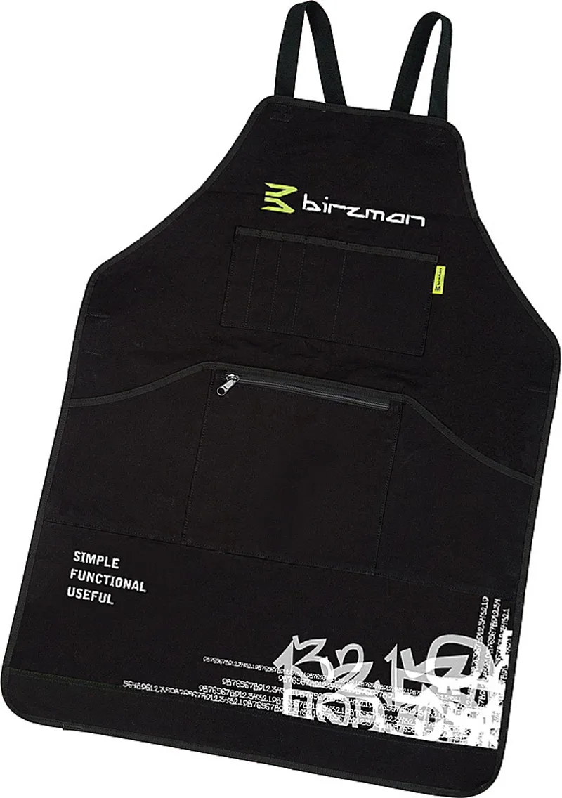 Birzman Working Apron - Black 1 Birzman Working Apron - Black