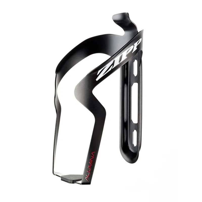 Zipp Alumina - Aluminium Water Bottle Cage - Black 1 Zipp Alumina - Aluminium Water Bottle Cage - Black