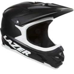 Lazer Phoenix+ Full Face Helmet - Black/Blue/Red -Cycle Fix full87288 5 4
