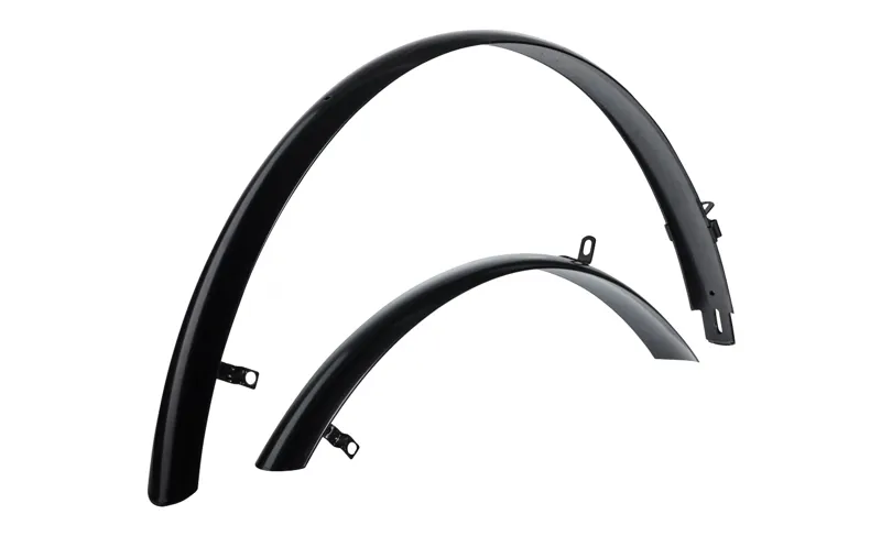 Cube Cubeguard Trekking Pro Mudguard Set - Black - Set 1 Cube Cubeguard Trekking Pro Mudguard Set - Black - Set