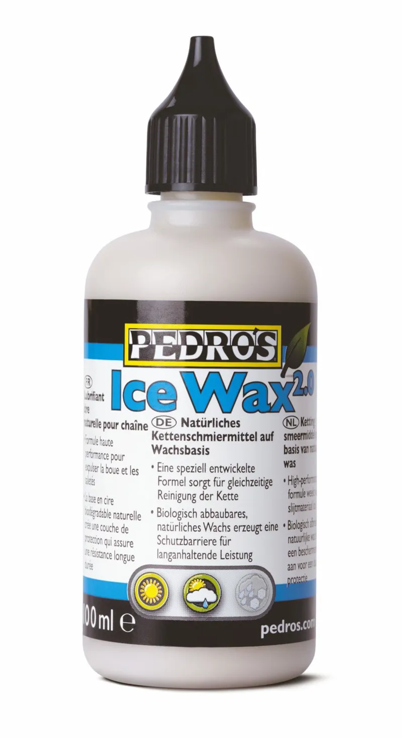 Pedros Ice Wax 2.0 Lube - 500ml 1 Pedros Ice Wax 2.0 Lube - 500ml