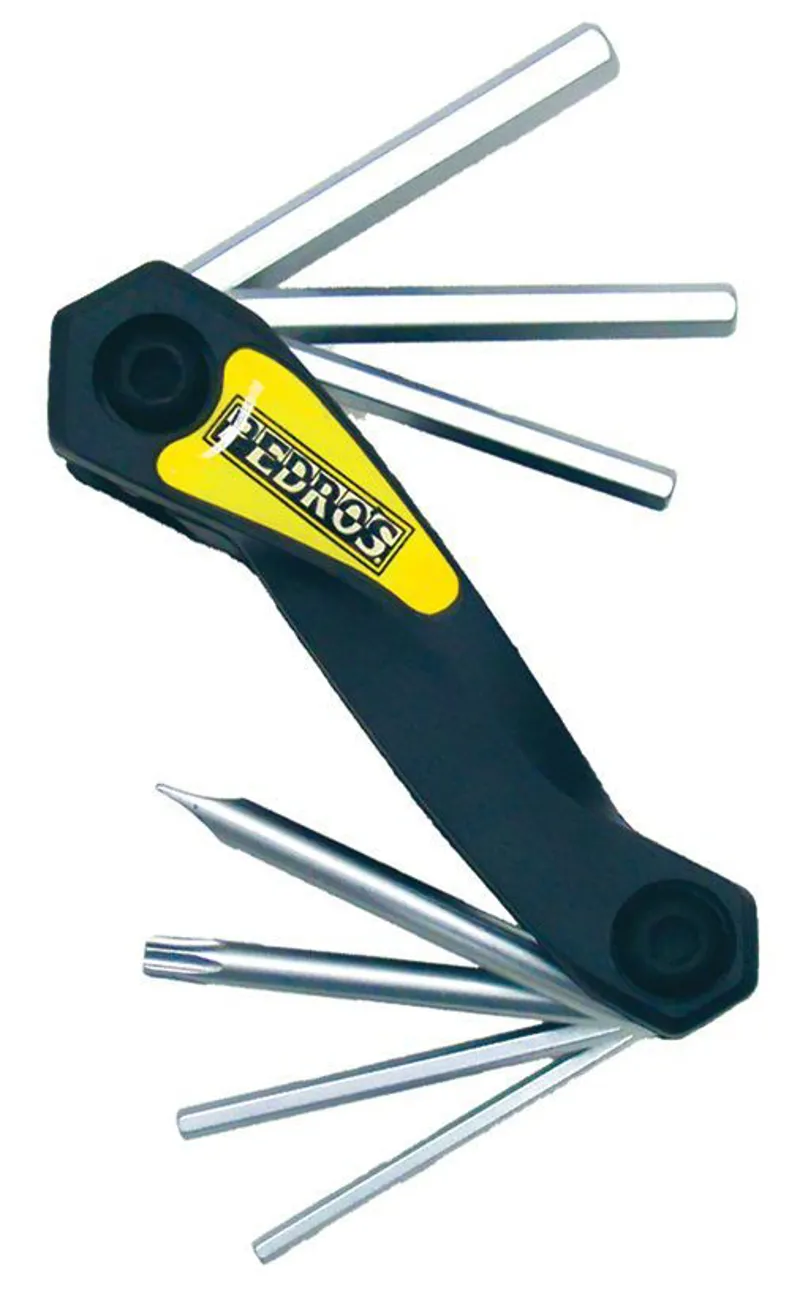 Pedros Folding Hex + Torx Multi Tool 1 Pedros Folding Hex + Torx Multi Tool