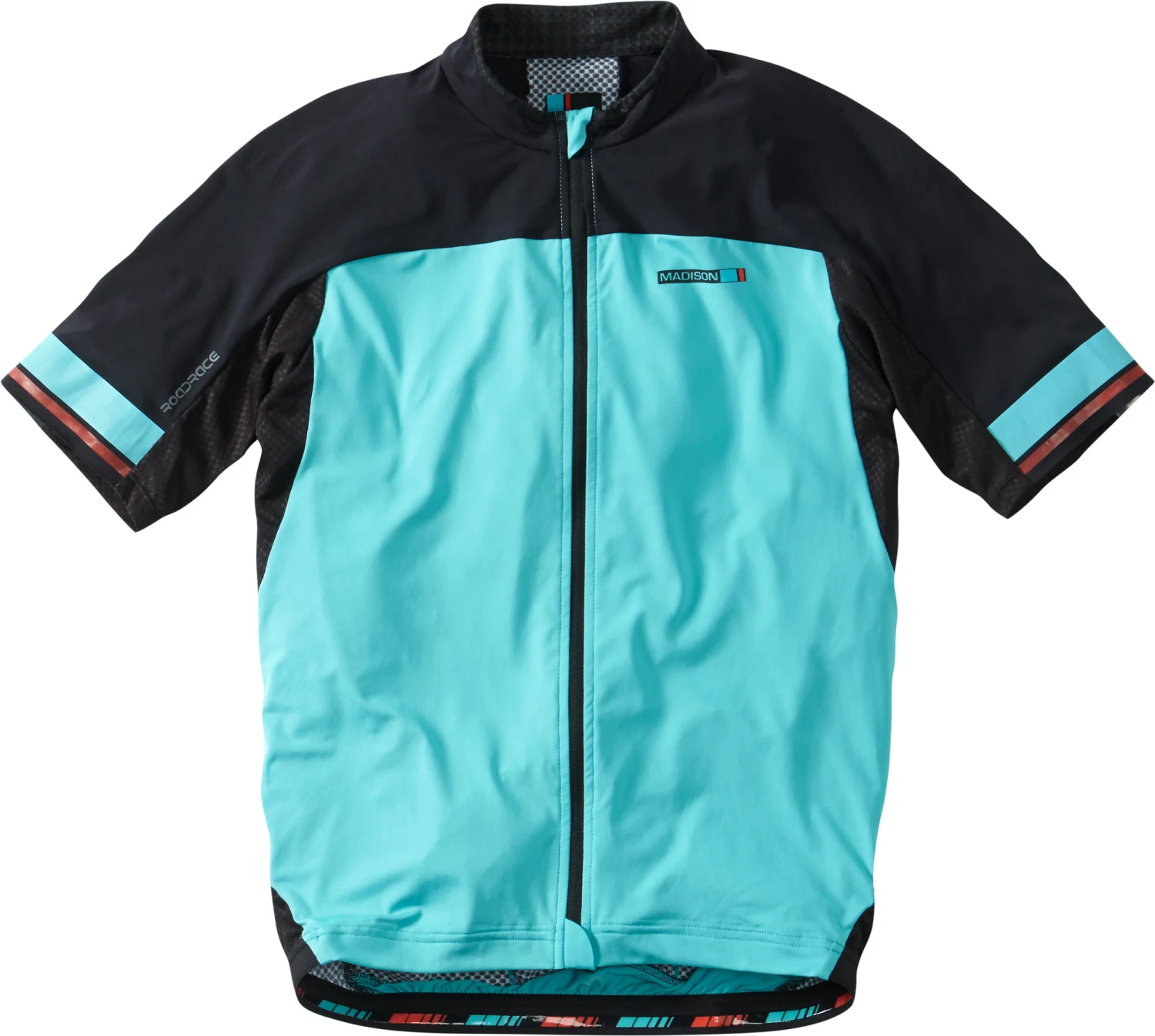 Madison RoadRace Premio Short Sleeve Jersey - Chilli Red/White 2 Madison RoadRace Premio Short Sleeve Jersey - Chilli Red/White - Image 2