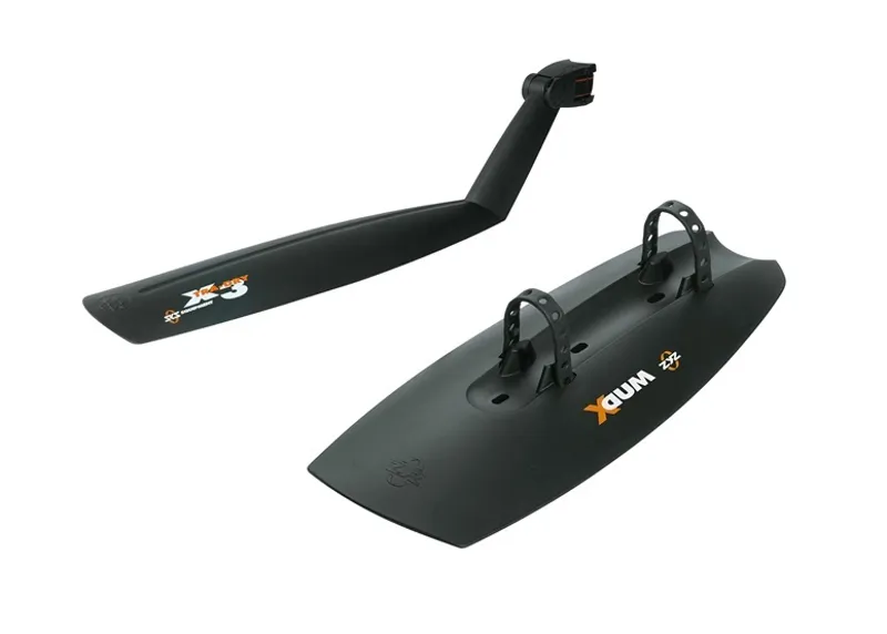 SKS Mud-X And X-Tra-Dry 26 Inch Dirtboard Mudguard Set - 26 Inch 1 SKS Mud-X And X-Tra-Dry 26 Inch Dirtboard Mudguard Set - 26 Inch