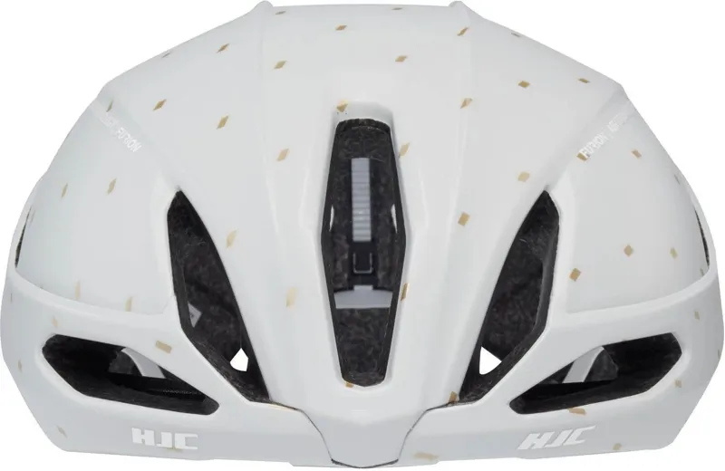 HJC Furion 2.0 Road Helmet - Off White/Gold 1 HJC Furion 2.0 Road Helmet - Off White/Gold