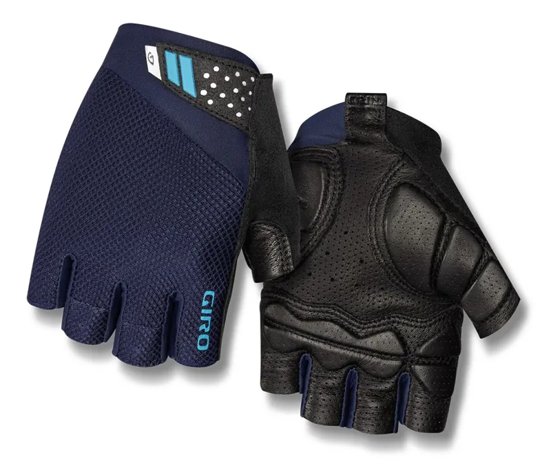 Giro Monaco II Gel Road Mitts - Midnight Iceberg 1 Giro Monaco II Gel Road Mitts - Midnight Iceberg