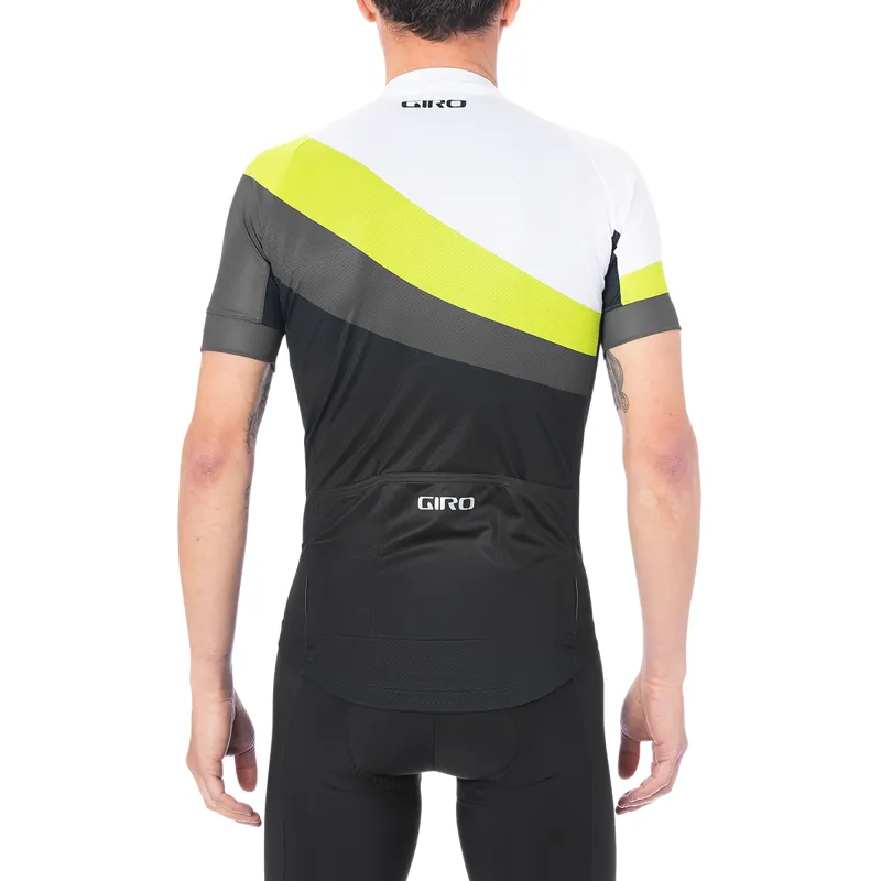 Giro Chrono Sport Short Sleeve Jersey - Citron Green Render 1 Giro Chrono Sport Short Sleeve Jersey - Citron Green Render