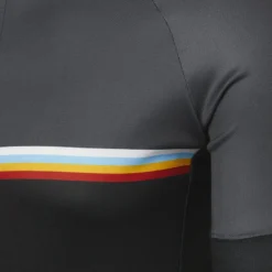 Giro Chrono Sport Short Sleeve Jersey - Black/Classic Stripe 13 Giro Chrono Sport Short Sleeve Jersey - Black/Classic Stripe -Cycle Fix gi25spo 43437 03