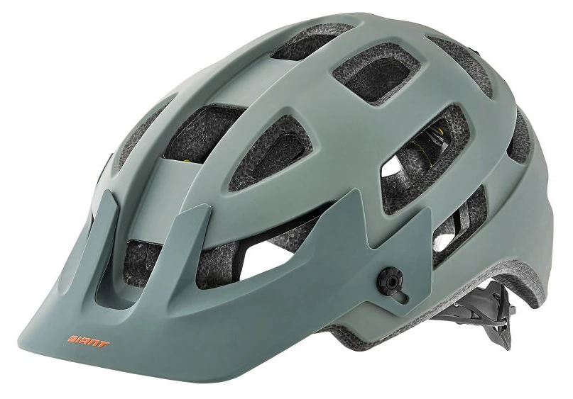 Giant Rail SX Mips MTB Helmet - Matte Orange 2 Giant Rail SX Mips MTB Helmet - Matte Orange - Image 2