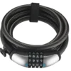 Giant Surelock Flex Combo Coil 12 Combination Cable Lock - 12mm