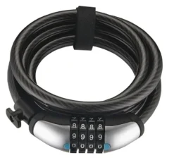 Giant Surelock Flex Combo Coil 12 Combination Cable Lock - 12mm