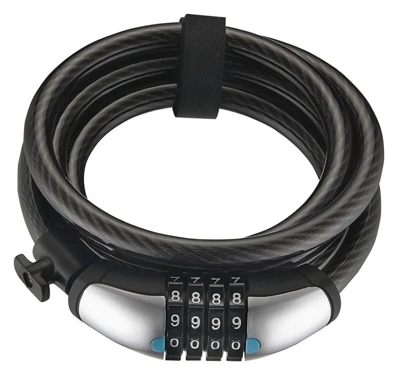 Giant Surelock Flex Combo Coil 12 Combination Cable Lock - 12mm 1 Giant Surelock Flex Combo Coil 12 Combination Cable Lock - 12mm