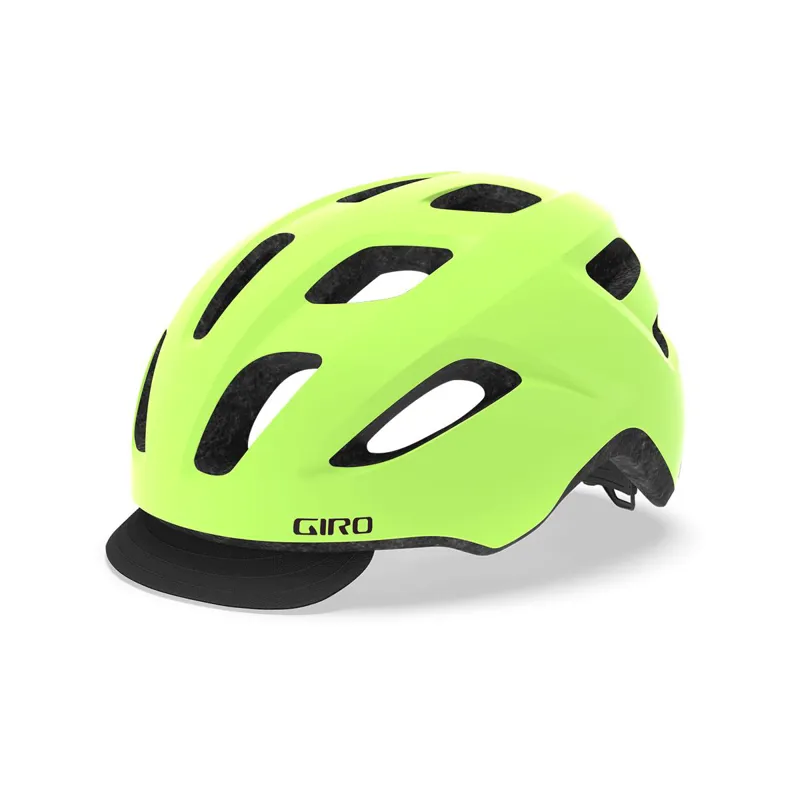 Giro Cormick Urban Helmet - Matte Highlight Yellow/Black 2 Giro Cormick Urban Helmet - Matte Highlight Yellow/Black - Image 2