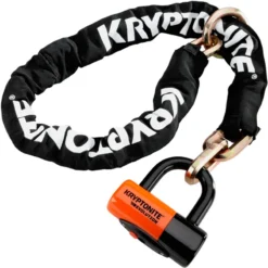 Kryptonite New York Noose 130cm Chain Lock With EV Series 4 Disc Lock