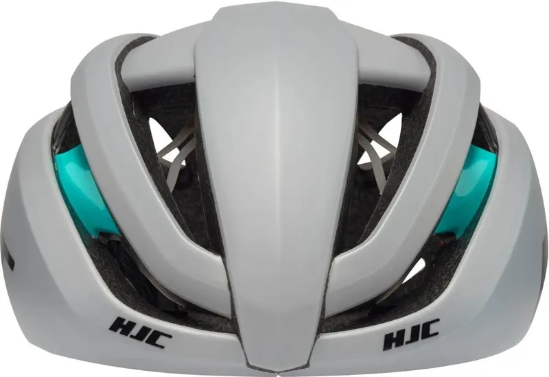 HJC Ibex 2.0 Road Helmet - Grey/Mint 10 HJC Ibex 2.0 Road Helmet - Grey/Mint - Image 10