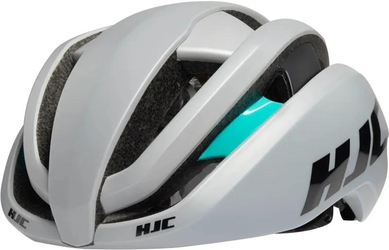 HJC Ibex 2.0 Road Helmet - Grey/Mint 4 HJC Ibex 2.0 Road Helmet - Grey/Mint - Image 4