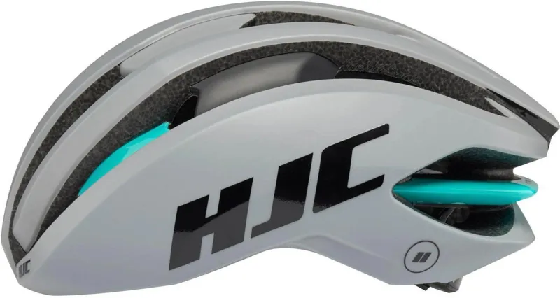HJC Ibex 2.0 Road Helmet - Grey/Mint 11 HJC Ibex 2.0 Road Helmet - Grey/Mint - Image 11