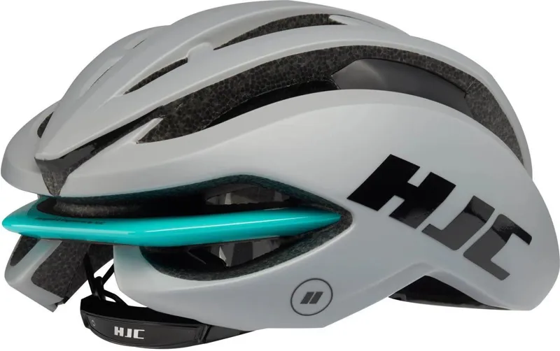 HJC Ibex 2.0 Road Helmet - Grey/Mint 2 HJC Ibex 2.0 Road Helmet - Grey/Mint - Image 2