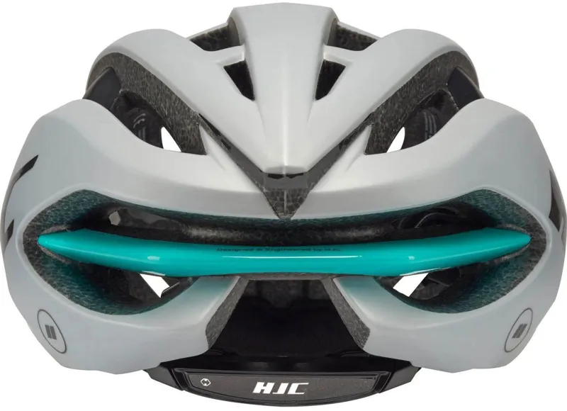 HJC Ibex 2.0 Road Helmet - Grey/Mint 8 HJC Ibex 2.0 Road Helmet - Grey/Mint - Image 8