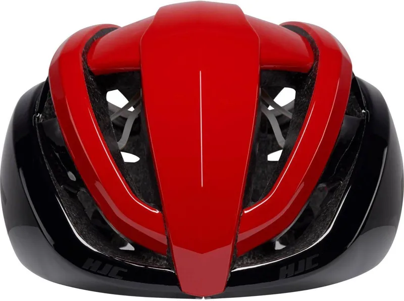 HJC Ibex 2.0 Road Helmet - Red/Black 6 HJC Ibex 2.0 Road Helmet - Red/Black - Image 6