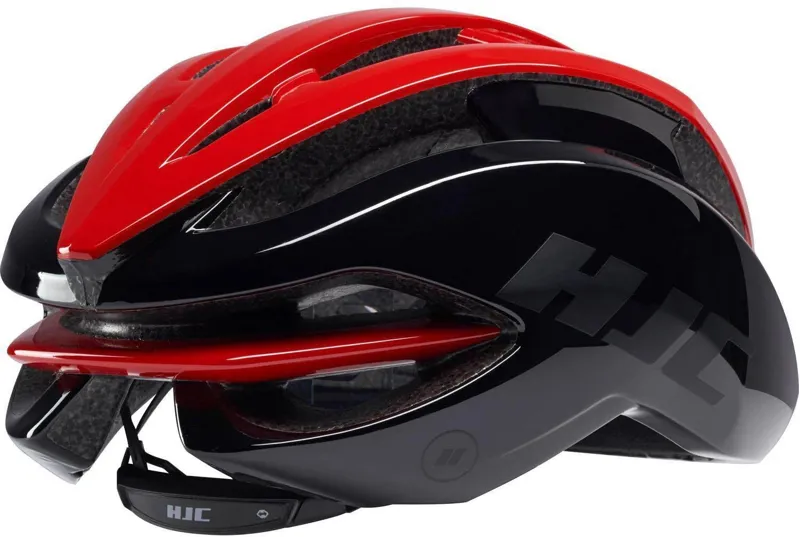 HJC Ibex 2.0 Road Helmet - Red/Black 11 HJC Ibex 2.0 Road Helmet - Red/Black - Image 11