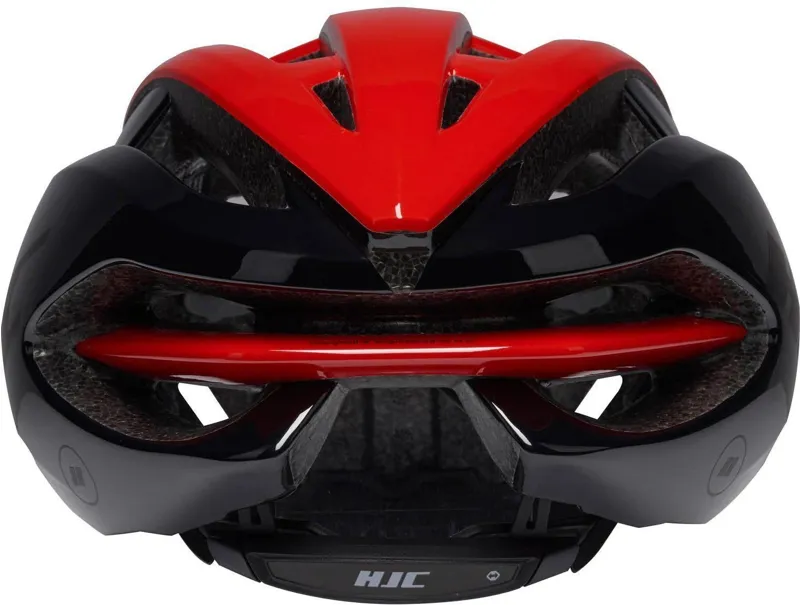 HJC Ibex 2.0 Road Helmet - Red/Black 8 HJC Ibex 2.0 Road Helmet - Red/Black - Image 8