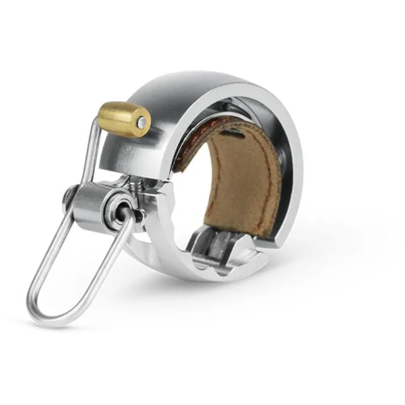 Knog Oi Luxe Bell - Brass 2 Knog Oi Luxe Bell - Brass - Image 2