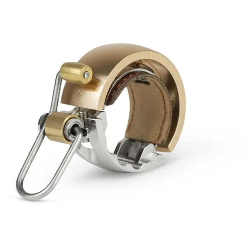 Knog Oi Luxe Bell - Brass 1 Knog Oi Luxe Bell - Brass