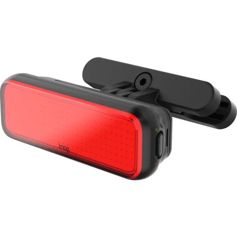 Knog Blinder Link Saddle Mount USB Rear Light - Black 1 Knog Blinder Link Saddle Mount USB Rear Light - Black