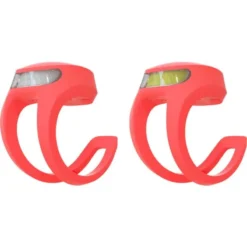 Knog Frog V3 Twinpack USB Light Set - Tequila Sunrise 11 Knog Frog V3 Twinpack USB Light Set - Tequila Sunrise -Cycle Fix kng13139